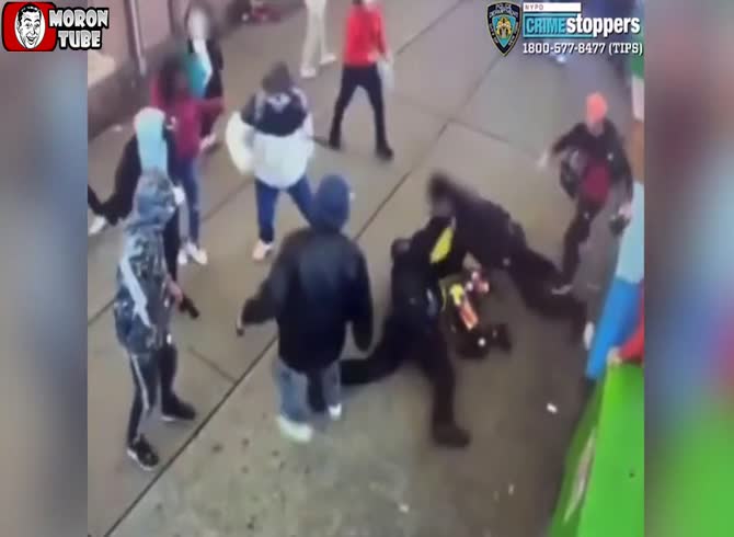Video :The video shows a migrant grinning after receiving a one-year prison term for striking a police officer